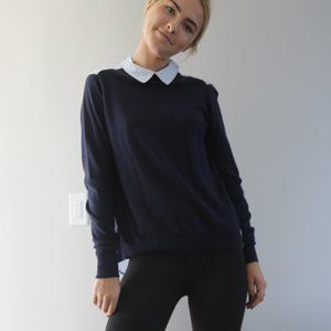 Central Park West NY Cambridge Layered Sweater